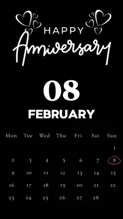 Anniv 08 February