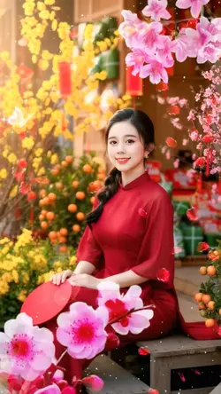 Nghe Xuân sang..