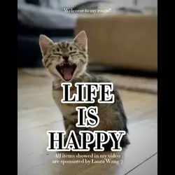 LIFE IS HAPPY 