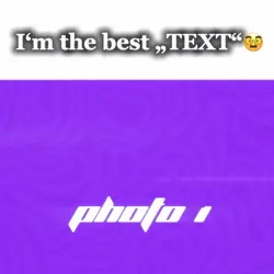 The best „Text“?