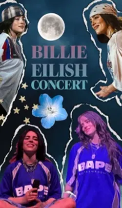 Billie Eilish Cutout