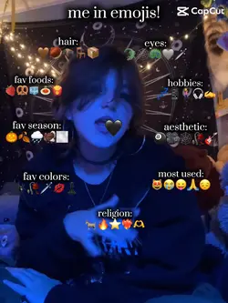 me in emojiss!