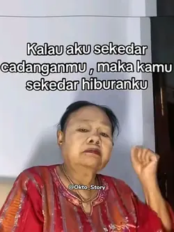 SEKEDAR CADANGANMU