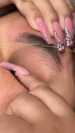 Eyebrows Threading 