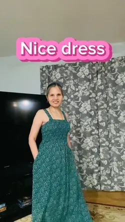 Nice dress