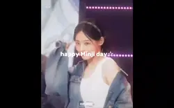 happy Minji day<3