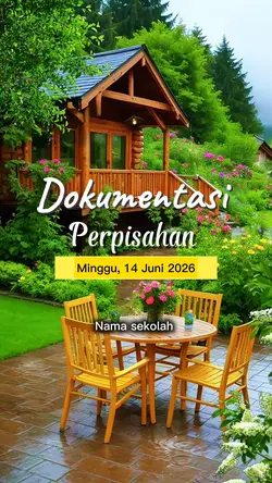 perpisahan sekolah