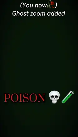 THAT GIRL IS POISON!