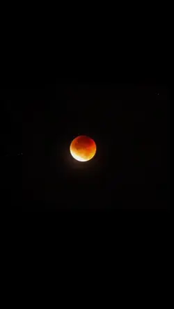 bulan malam estetik