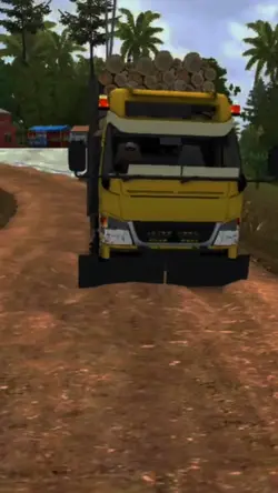 Truck oleng