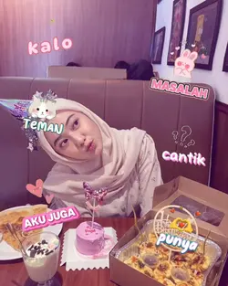 klo msalah tmen cnti