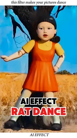 RAT DANCE AI EFFECT