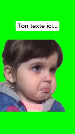 Petite fille triste
