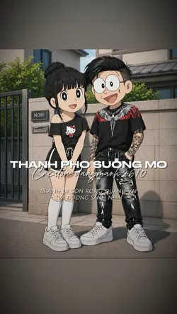 Thành Phố Sương Mờ