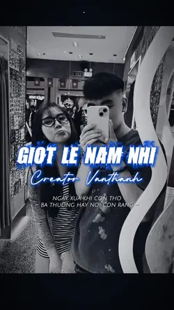 Giọt lệ nam nhi 