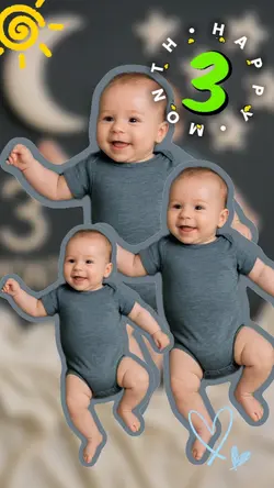 happy 3 months old