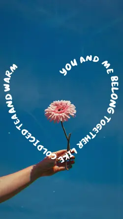 you me belong togeth