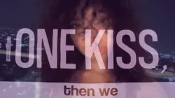 One kiss