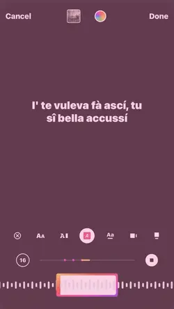 canzone d’amore