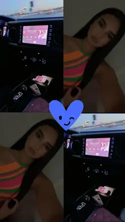 coeur bleu trend