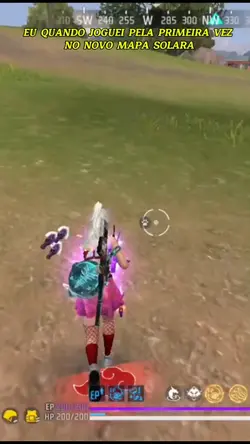 eu no mapa solara