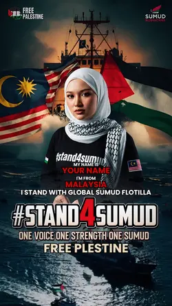 STAND FOR SUMUD 