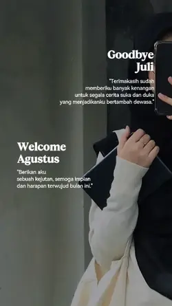 Goodbye juli 