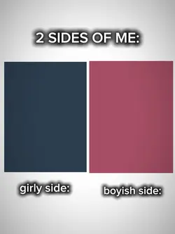 2 sides of me