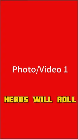 Heads will roll