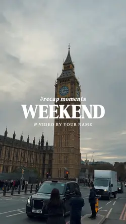 Weekend Moments 