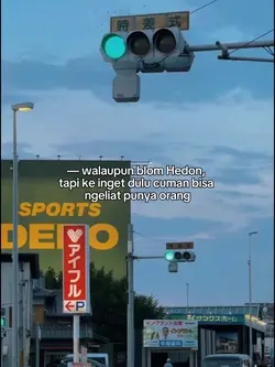 walaupun blom Hedon,
