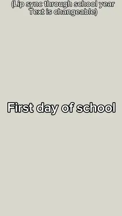 During school year