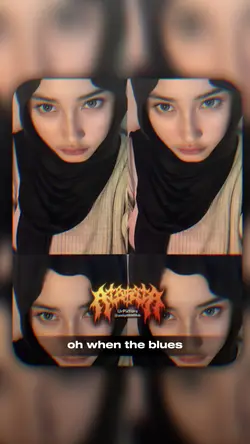Oh when the blues
