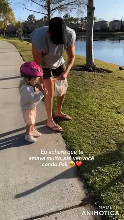 Se tornando pai