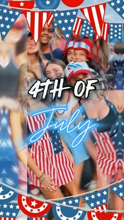celebrate JULY 4TH 🇺🇸