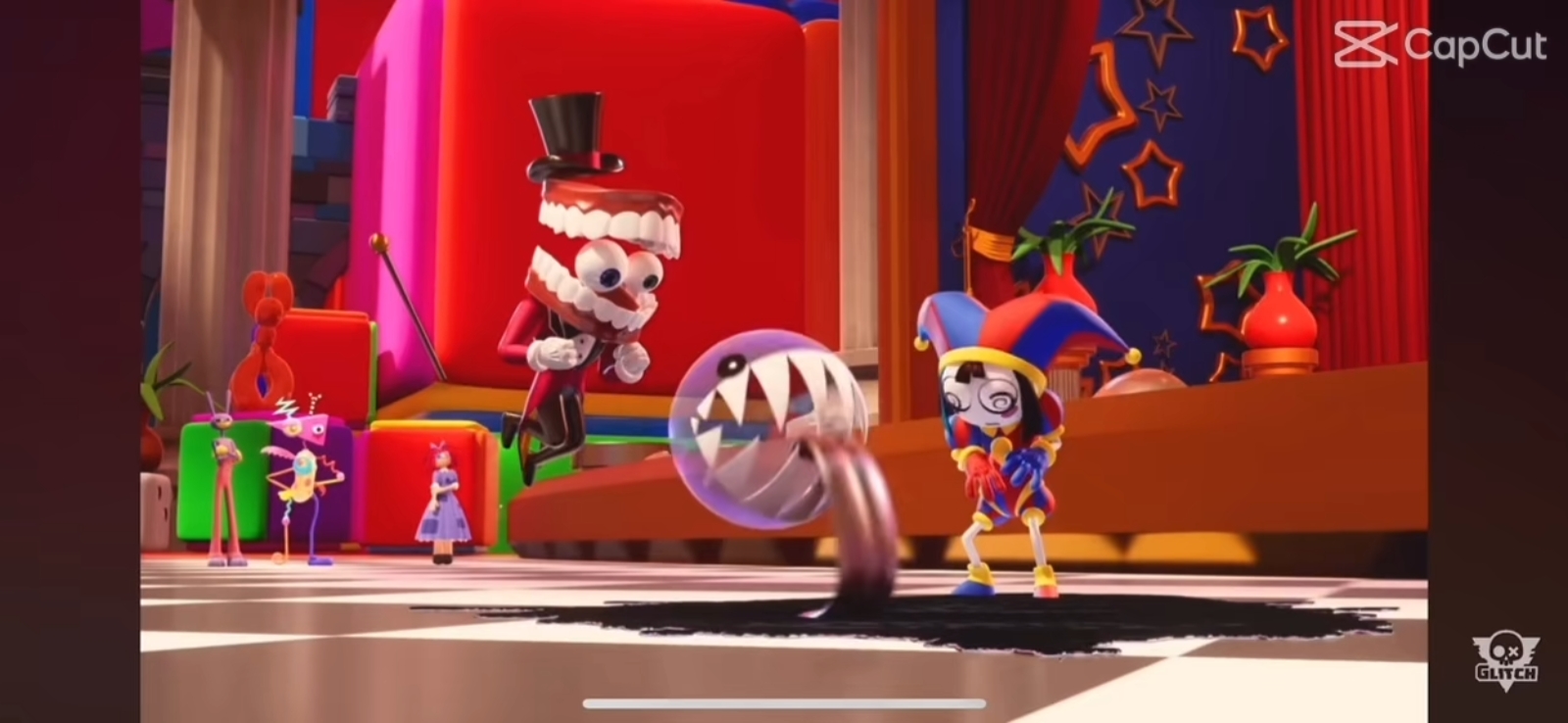 capcut template cover