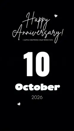 10 oct anniversary