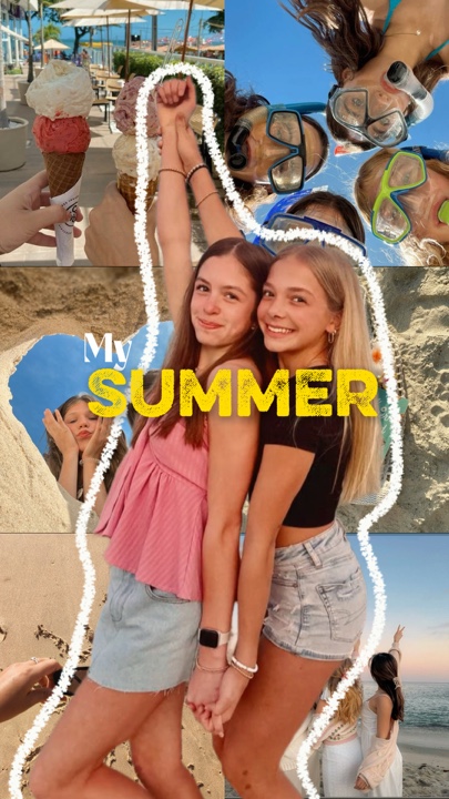 capcut template cover