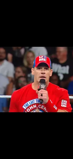 John Cena thanks WWE
