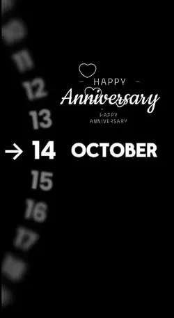 Anniv 14 OCTOBER 
