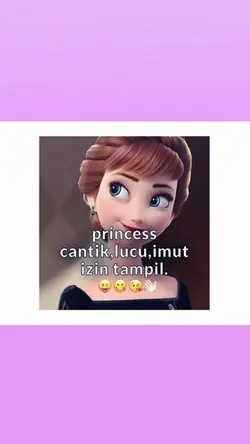 PRINCESS IZIN TAMPIL