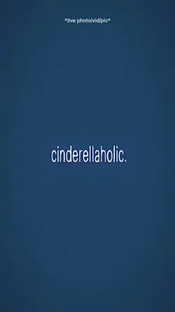 Cinderellaholic