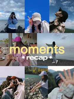 MOMENTS RECAP PHOTO