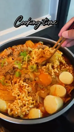 Cooking time