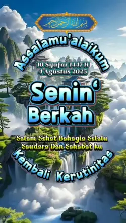 Senin Berkah 