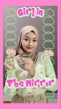 Girl in The Mirror