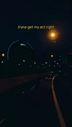 night drive vibes