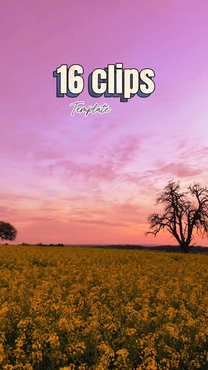 capcut template cover