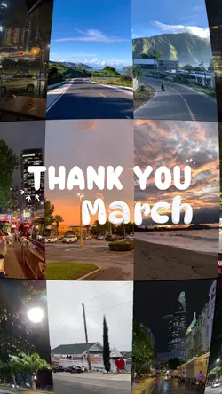 Thank you march
