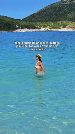 Você merece viajar
